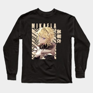 Mikaela Hyakuya - Owari no Seraph Long Sleeve T-Shirt